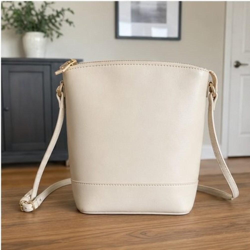 Forest Faux Leather Bag